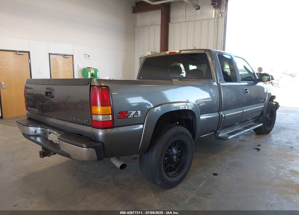 2001 CHEVROLET SILVERADO 1500 LT VIN: 1GCEK19T21E269821