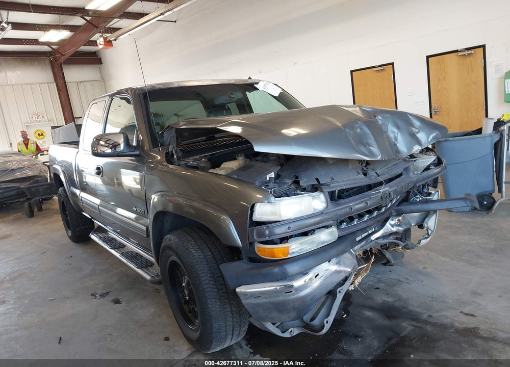 2001 CHEVROLET SILVERADO 1500 LT VIN: 1GCEK19T21E269821