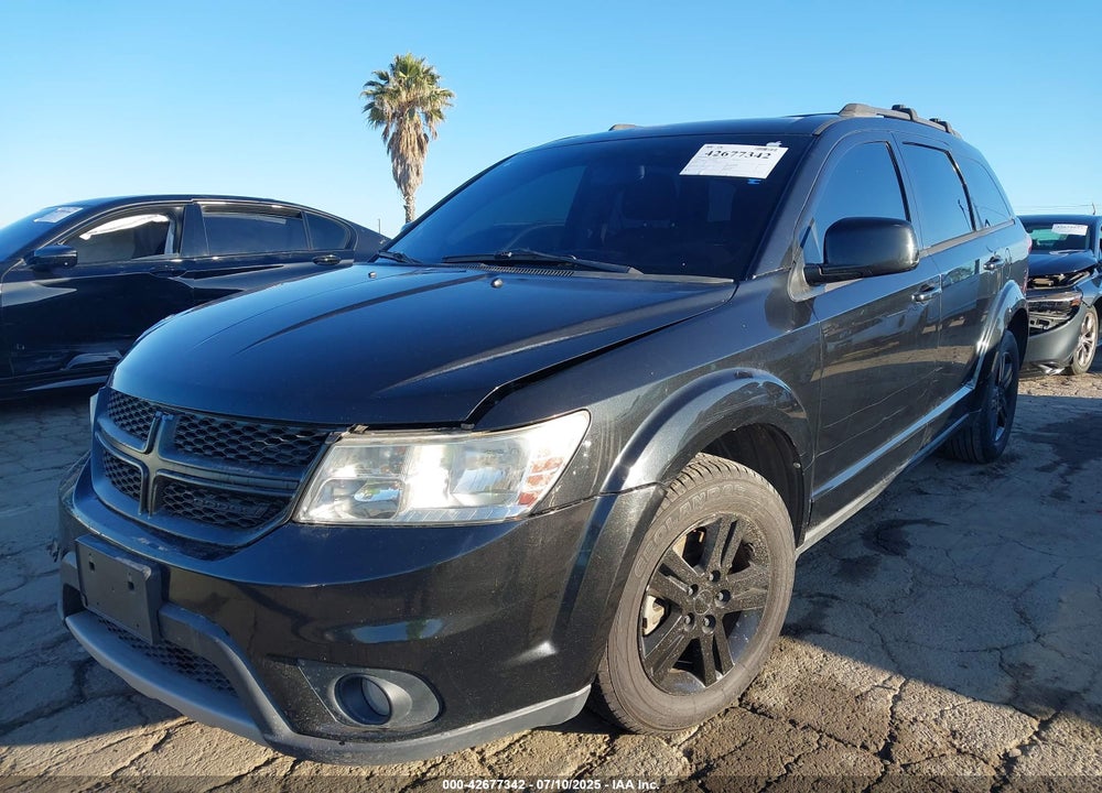 2012 DODGE JOURNEY SXT/CREW VIN: 3C4PDCCG7CT364498