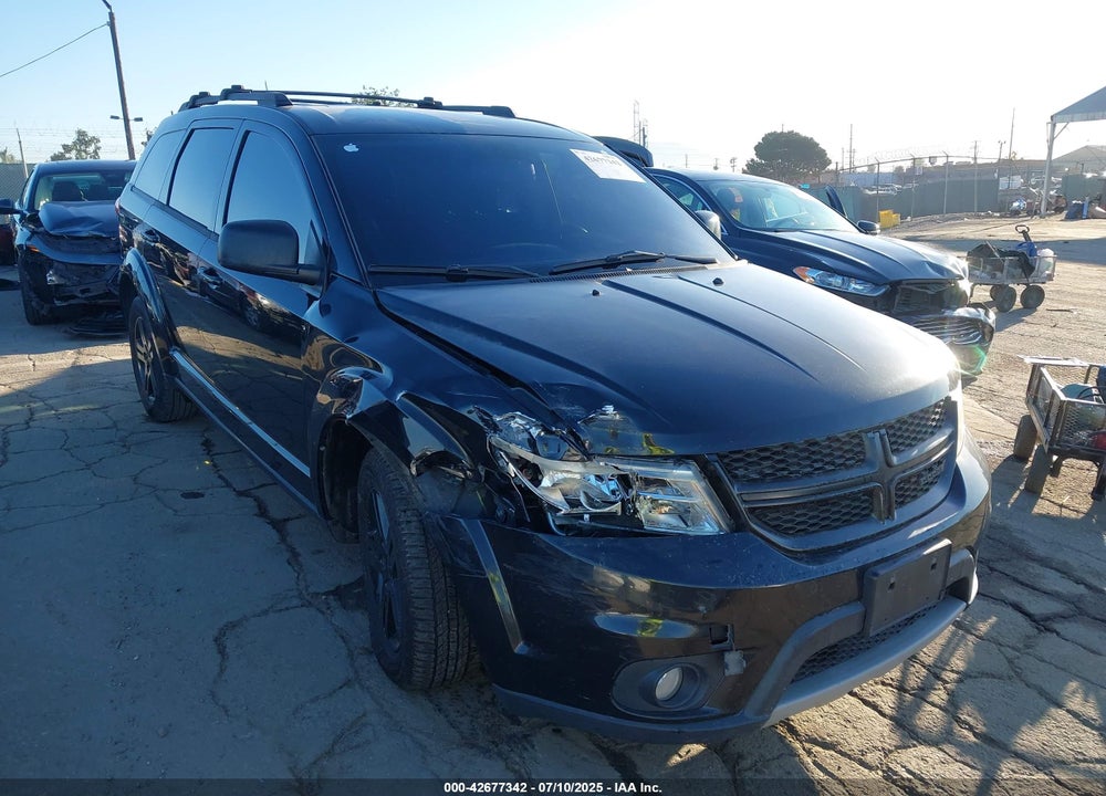 2012 DODGE JOURNEY SXT/CREW VIN: 3C4PDCCG7CT364498