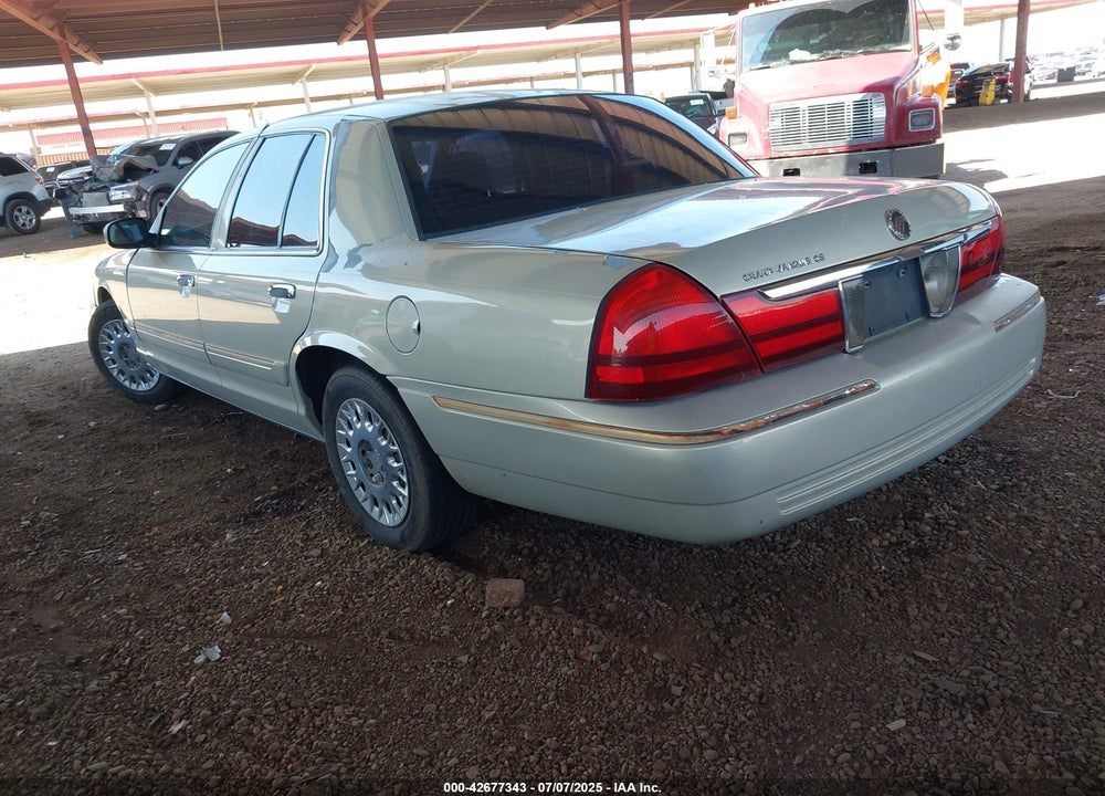 2004 MERCURY GRAND MARQUIS GS VIN: 2MEFM74W84X679740