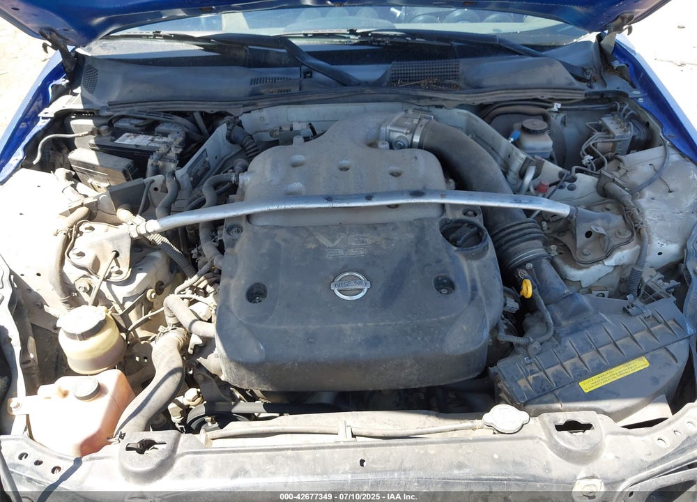 2006 NISSAN Z VIN: JN1AZ34DX6M309780