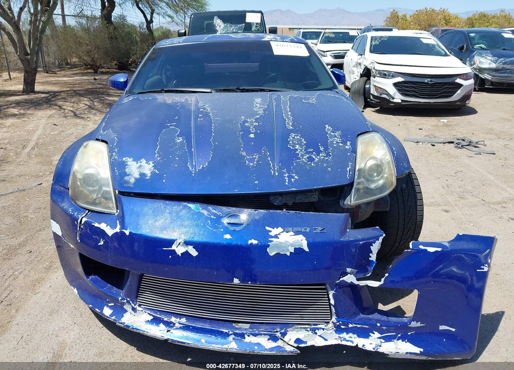 2006 NISSAN Z VIN: JN1AZ34DX6M309780