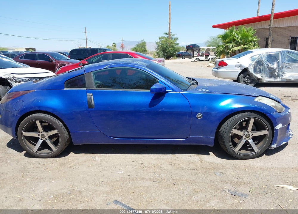 2006 NISSAN Z VIN: JN1AZ34DX6M309780