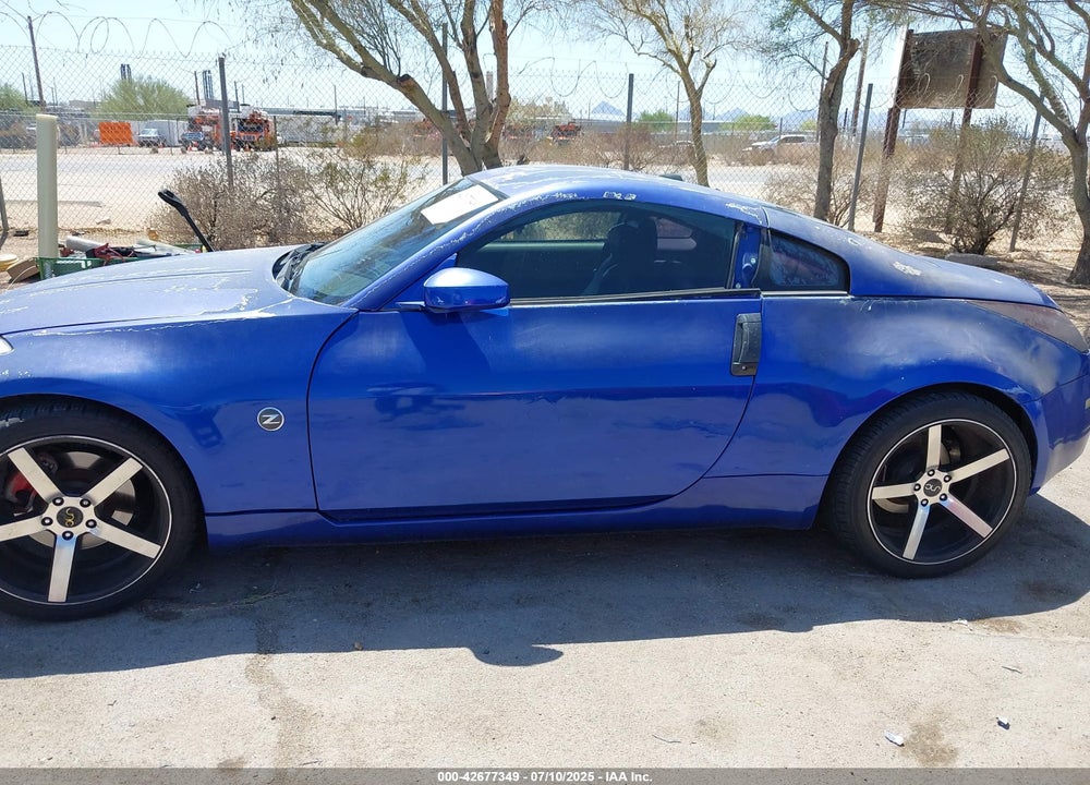 2006 NISSAN Z VIN: JN1AZ34DX6M309780