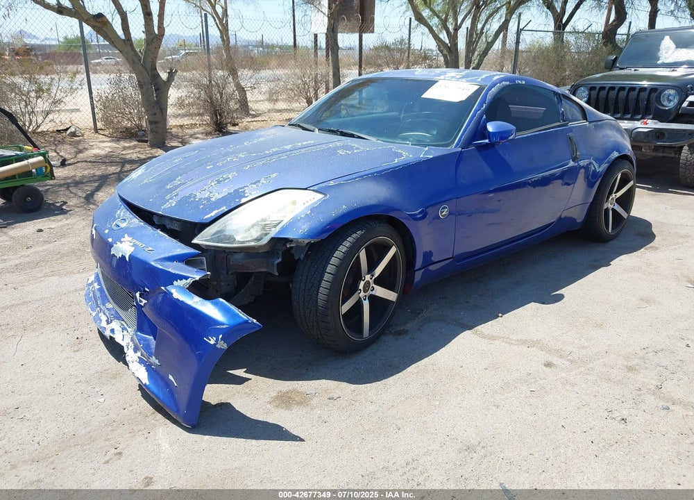 2006 NISSAN Z VIN: JN1AZ34DX6M309780
