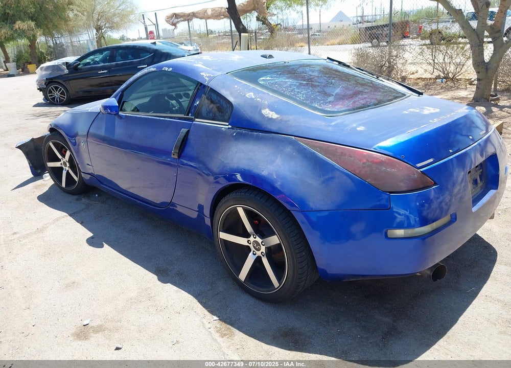 2006 NISSAN Z VIN: JN1AZ34DX6M309780