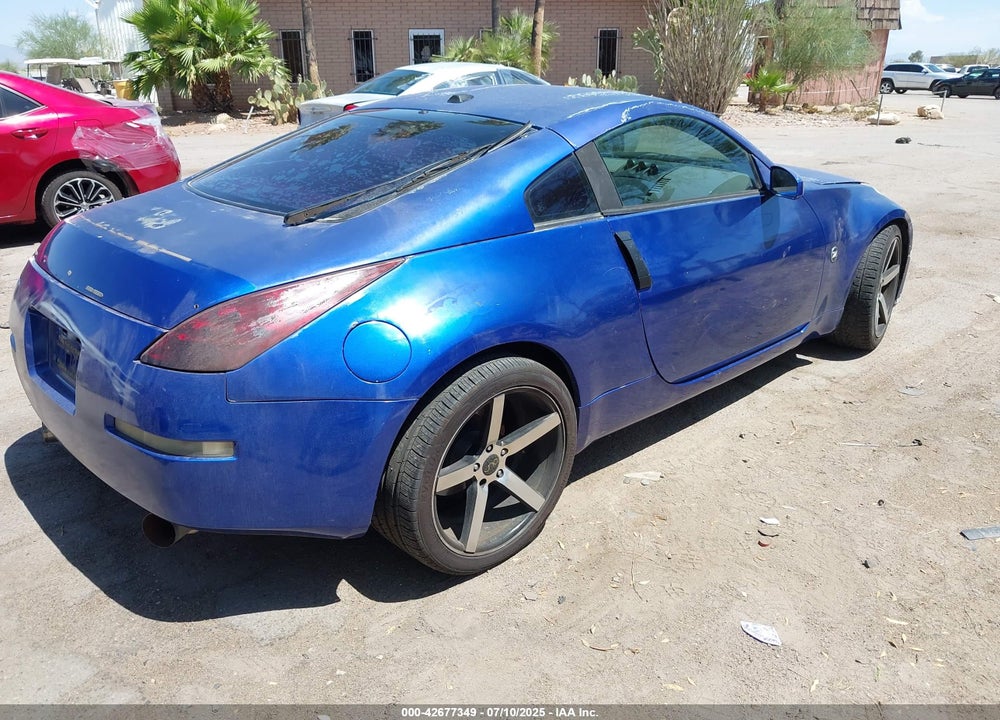 2006 NISSAN Z VIN: JN1AZ34DX6M309780
