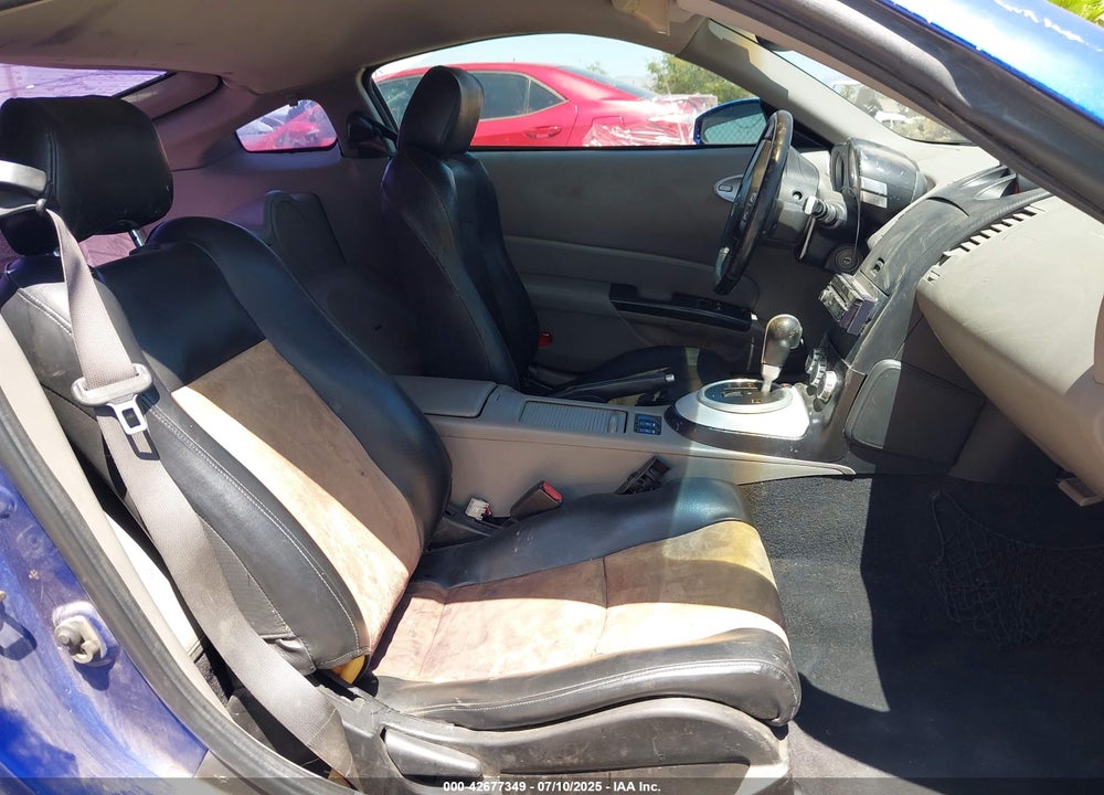 2006 NISSAN Z VIN: JN1AZ34DX6M309780
