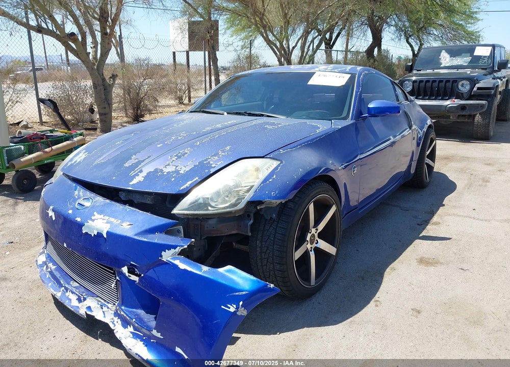 2006 NISSAN Z VIN: JN1AZ34DX6M309780