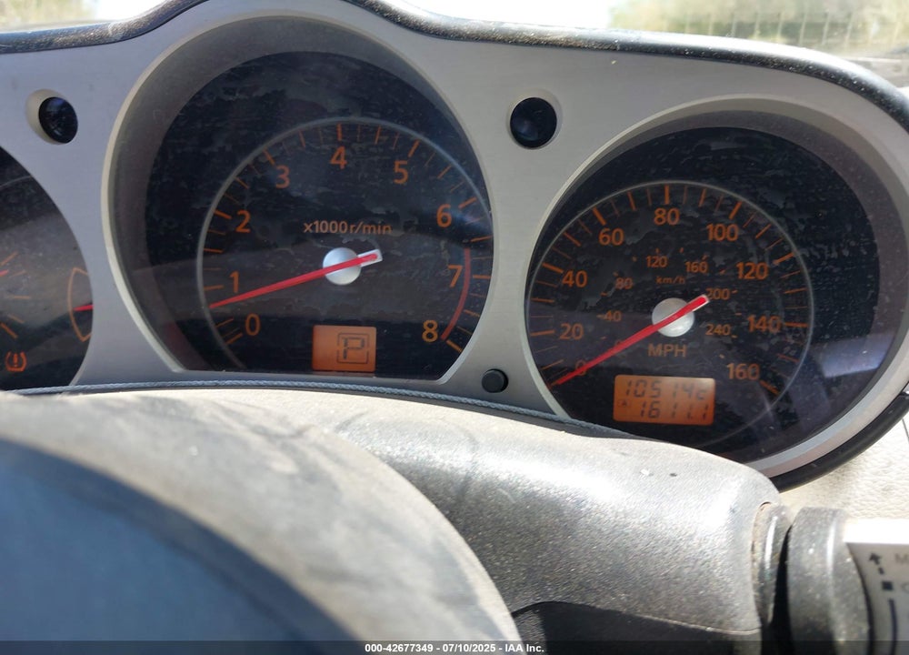 2006 NISSAN Z VIN: JN1AZ34DX6M309780