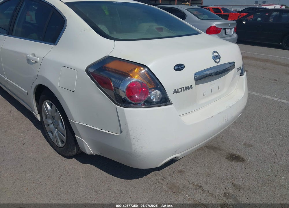 2010 NISSAN ALTIMA VIN: 1N4AL2AP7AN507118