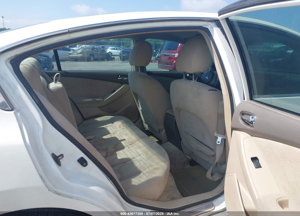2010 NISSAN ALTIMA VIN: 1N4AL2AP7AN507118