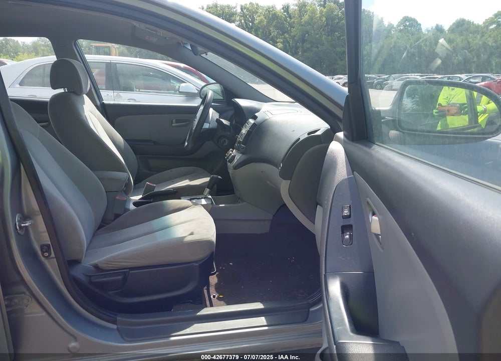 2009 HYUNDAI ELANTRA VIN: KMHDU46D29U786845