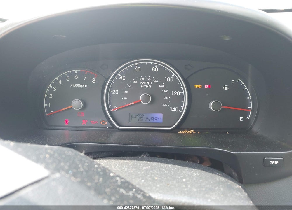 2009 HYUNDAI ELANTRA VIN: KMHDU46D29U786845