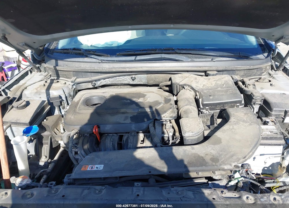 2017 HYUNDAI SONATA VIN: 5NPE34AF0HH437289