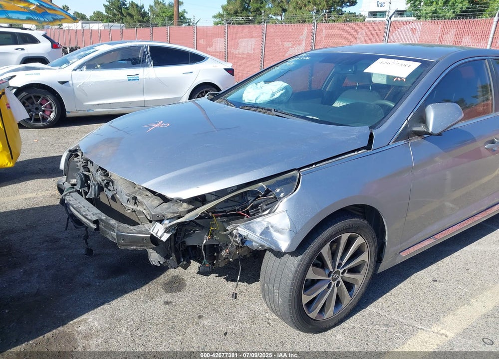 2017 HYUNDAI SONATA VIN: 5NPE34AF0HH437289