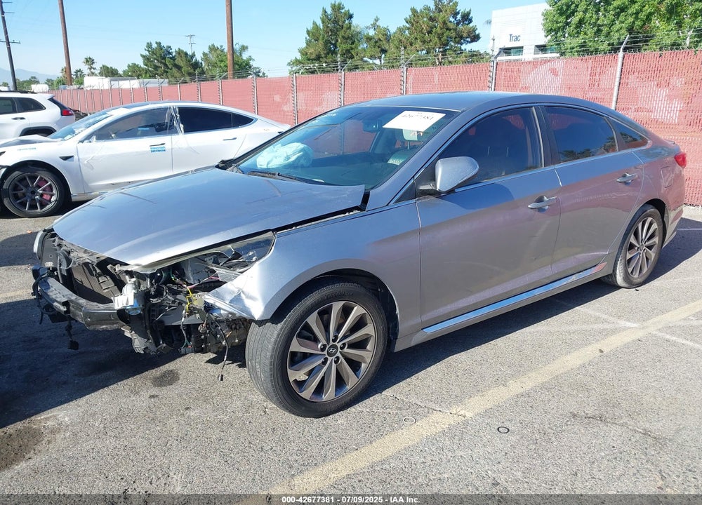 2017 HYUNDAI SONATA VIN: 5NPE34AF0HH437289