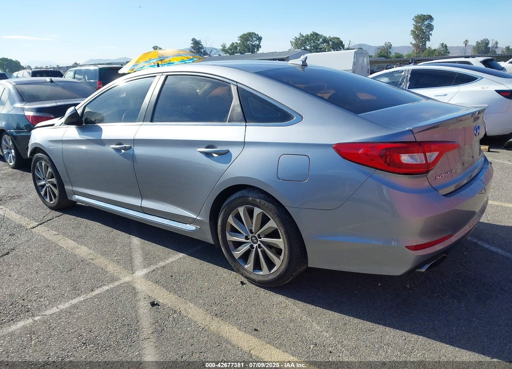 2017 HYUNDAI SONATA VIN: 5NPE34AF0HH437289