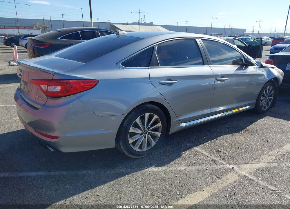 2017 HYUNDAI SONATA VIN: 5NPE34AF0HH437289