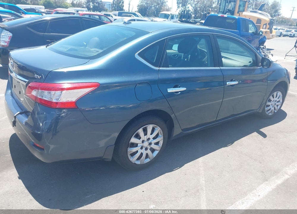 2015 NISSAN SENTRA VIN: 3N1AB7APXFY347033