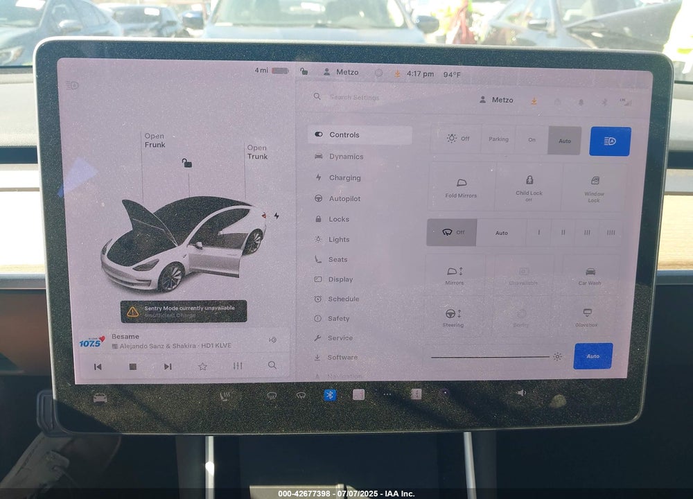 2020 TESLA MODEL 3 VIN: 5YJ3E1EA6LF614269