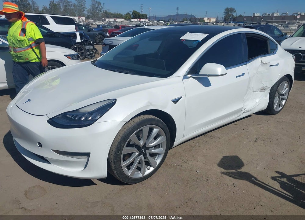 2020 TESLA MODEL 3 VIN: 5YJ3E1EA6LF614269