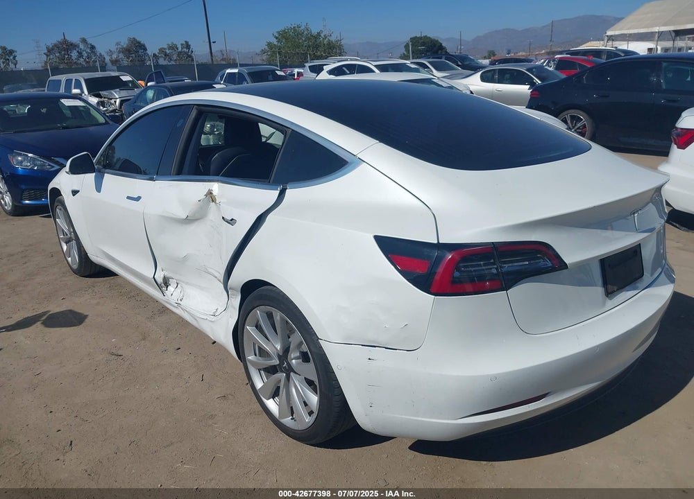 2020 TESLA MODEL 3 VIN: 5YJ3E1EA6LF614269