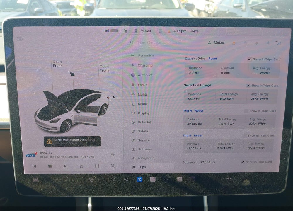 2020 TESLA MODEL 3 VIN: 5YJ3E1EA6LF614269