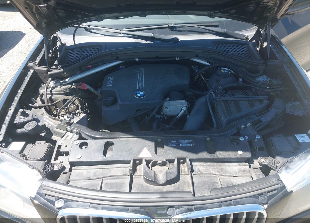 2014 BMW X3 VIN: 5UXWX9C57E0D30387