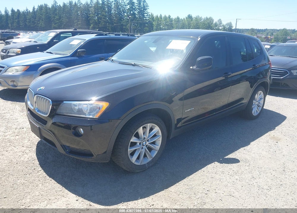 2014 BMW X3 VIN: 5UXWX9C57E0D30387
