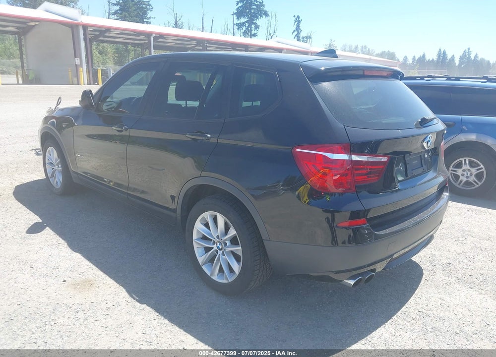 2014 BMW X3 VIN: 5UXWX9C57E0D30387
