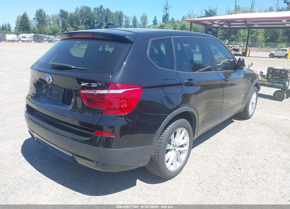 2014 BMW X3 VIN: 5UXWX9C57E0D30387