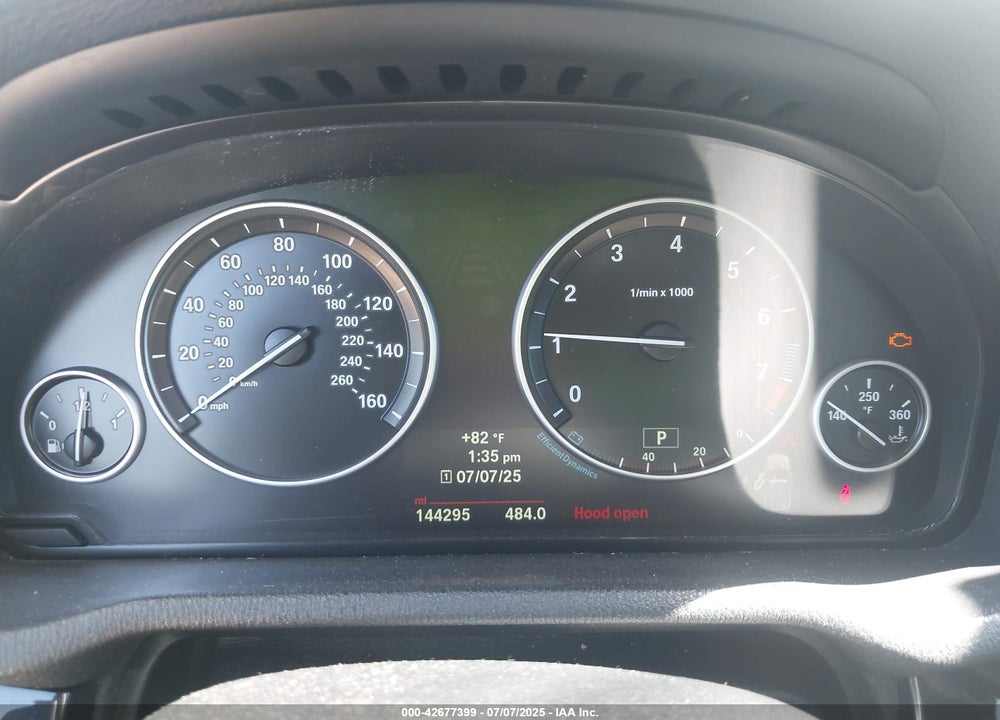 2014 BMW X3 VIN: 5UXWX9C57E0D30387