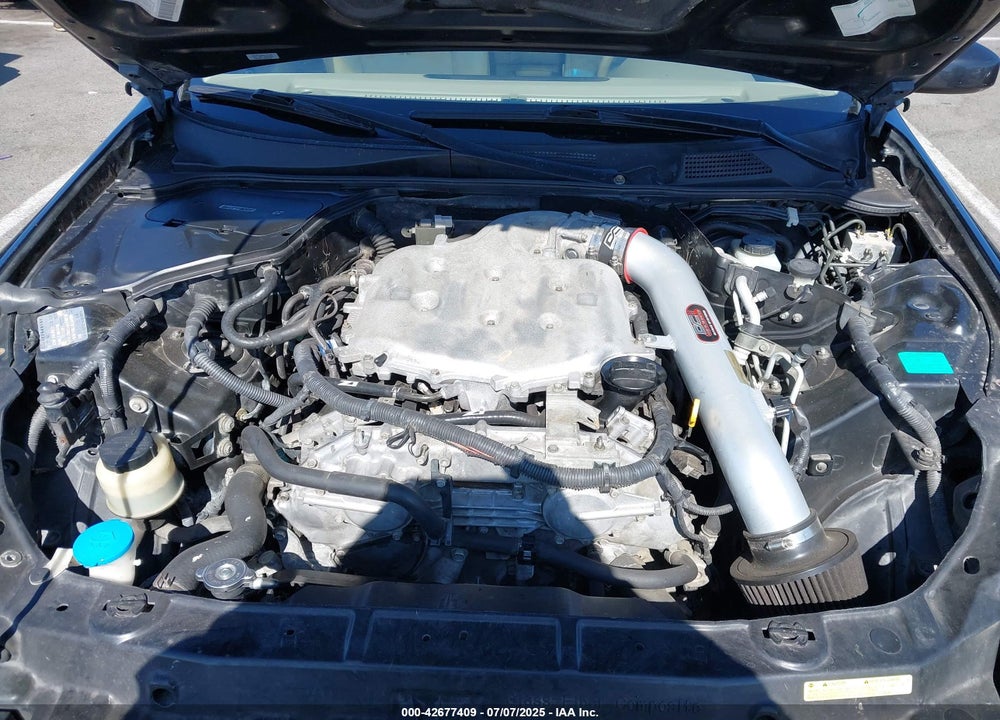 2004 INFINITI G35 VIN: JNKCV54E54M820265