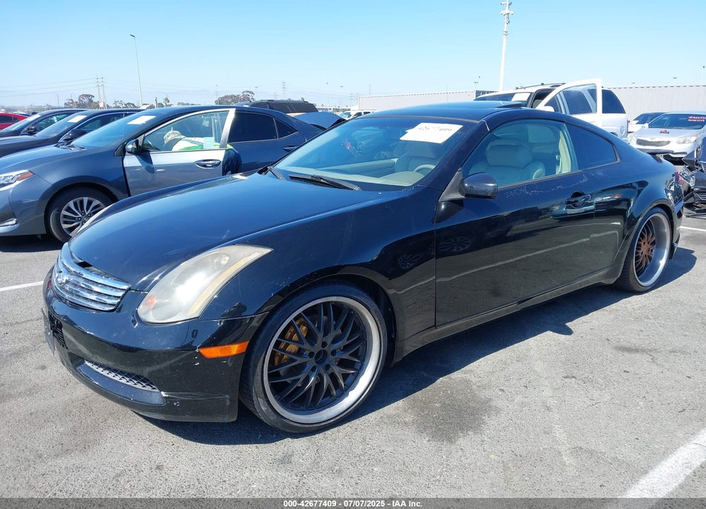 2004 INFINITI G35 VIN: JNKCV54E54M820265