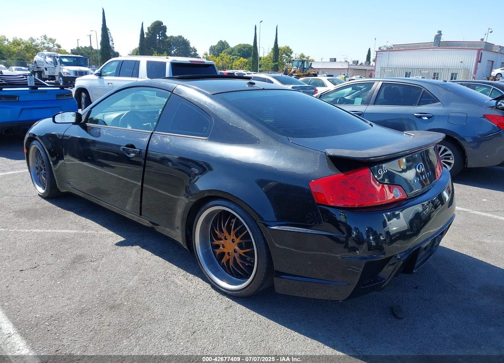 2004 INFINITI G35 VIN: JNKCV54E54M820265