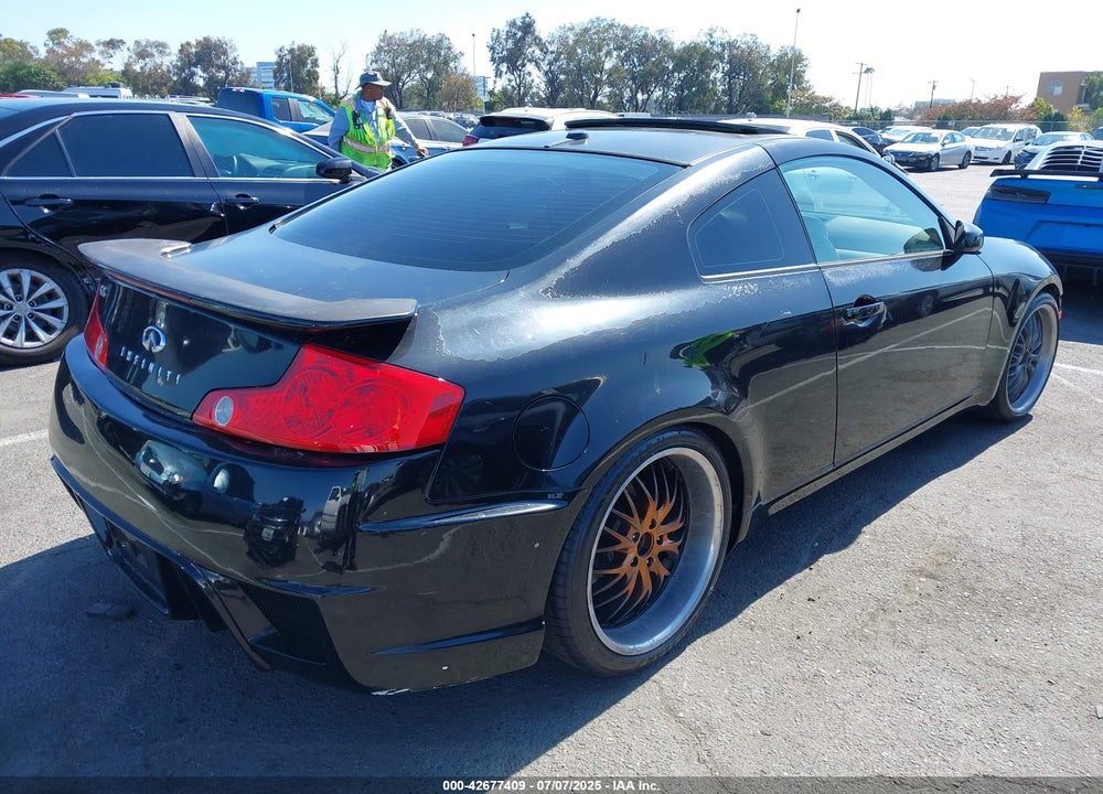 2004 INFINITI G35 VIN: JNKCV54E54M820265
