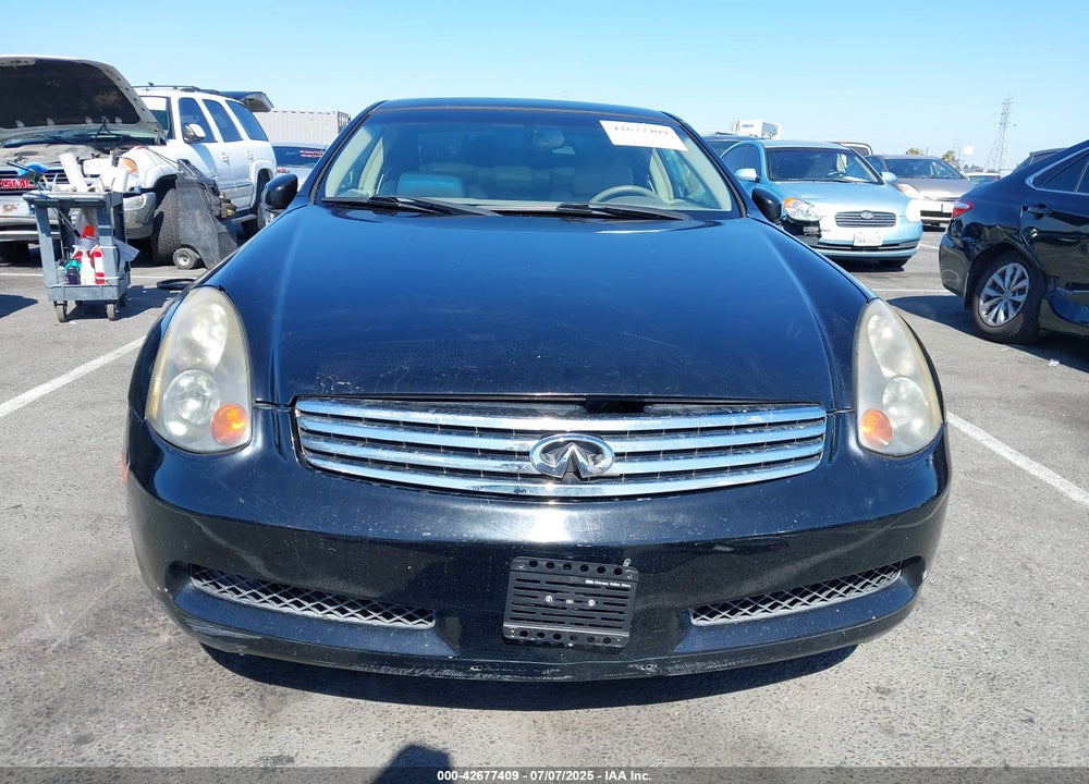 2004 INFINITI G35 VIN: JNKCV54E54M820265