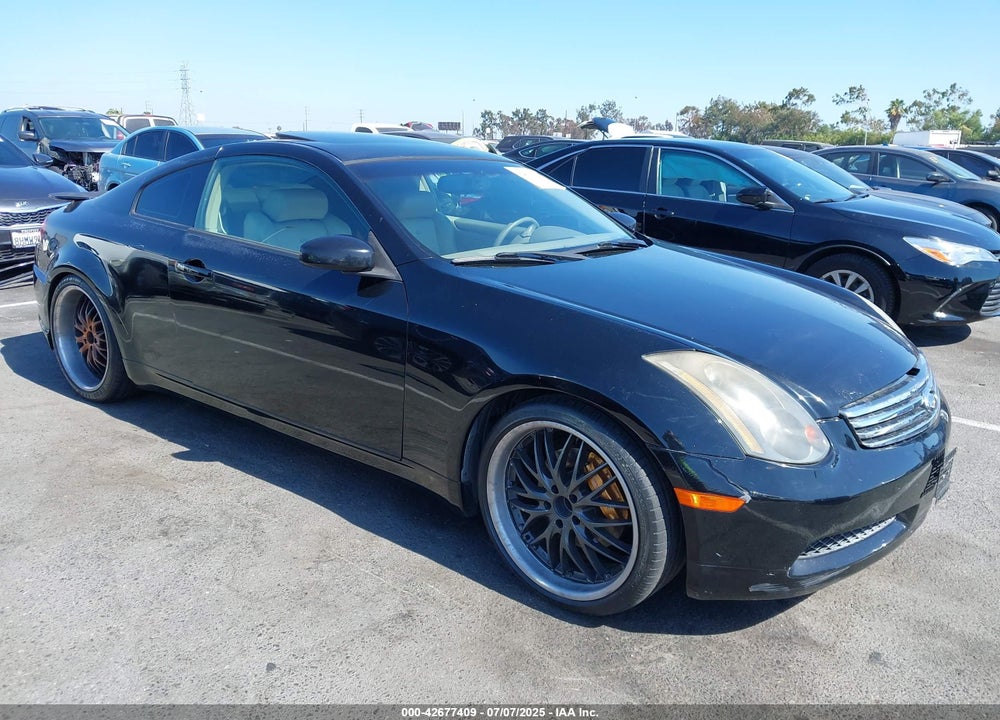 2004 INFINITI G35 VIN: JNKCV54E54M820265
