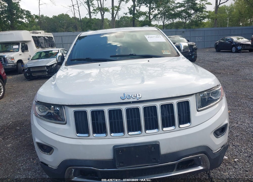 2014 JEEP GRAND CHEROKEE VIN: 1C4RJFBGXEC186833