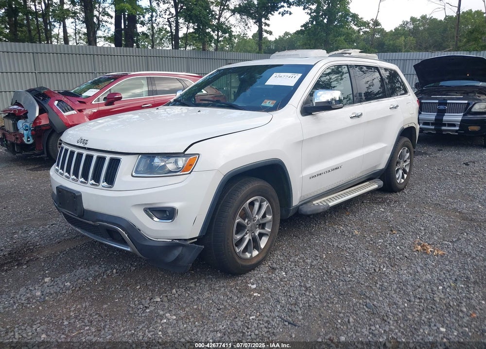 2014 JEEP GRAND CHEROKEE VIN: 1C4RJFBGXEC186833