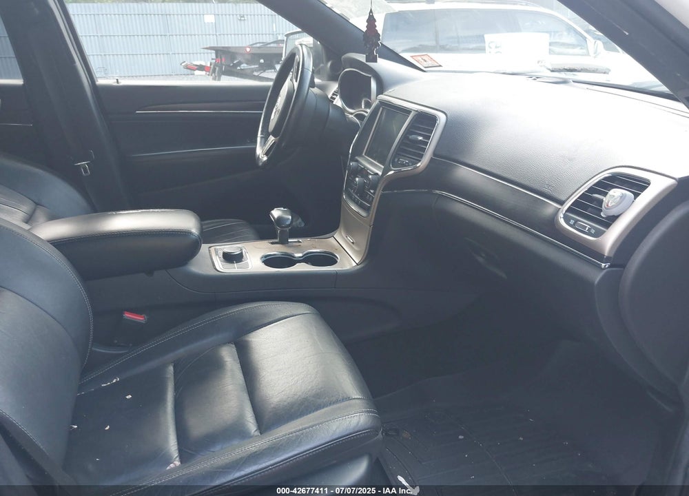2014 JEEP GRAND CHEROKEE VIN: 1C4RJFBGXEC186833
