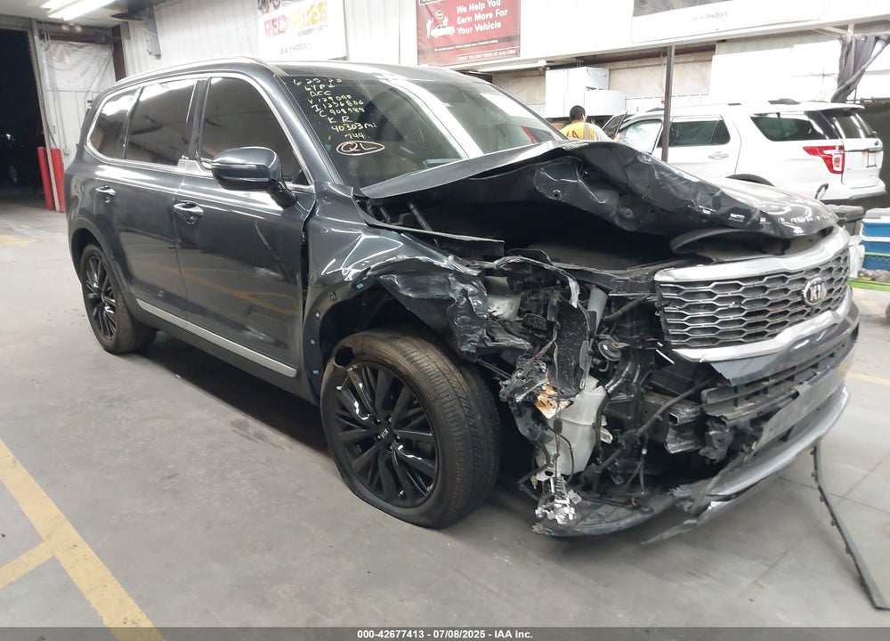 2021 KIA TELLURIDE SX VIN: 5XYP54HC3MG129095
