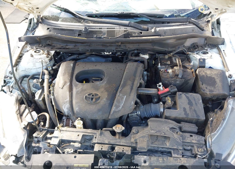 2016 SCION IA VIN: 3MYDLBZV7GY132256