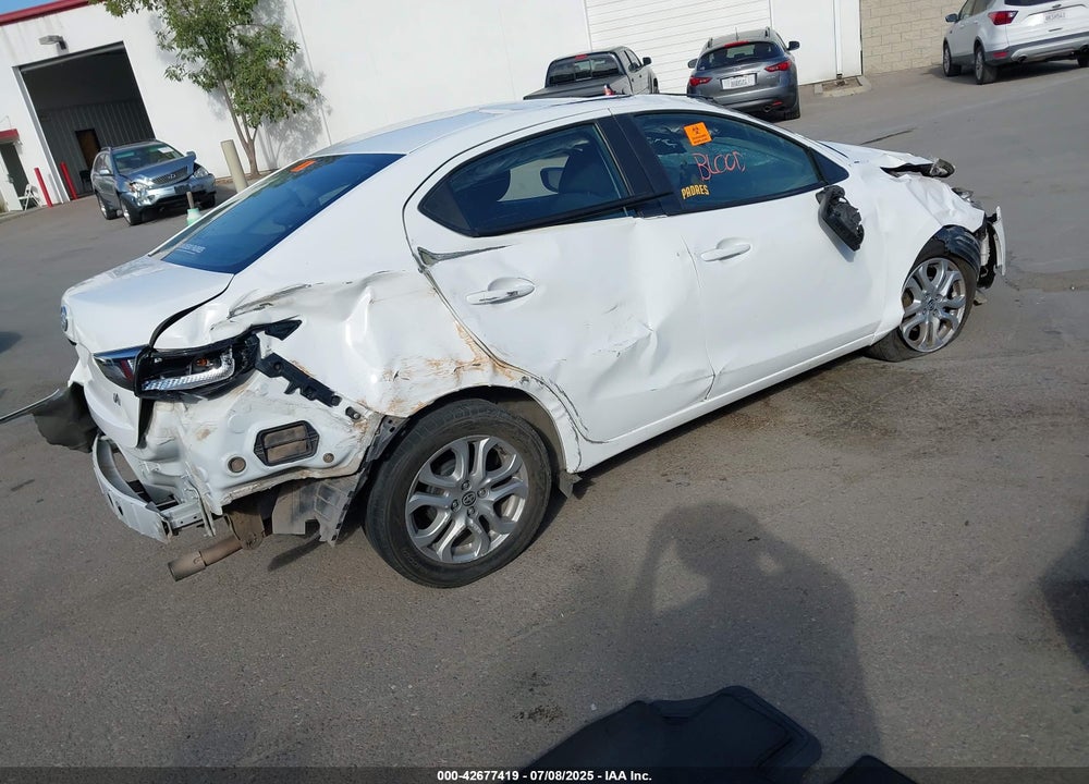 2016 SCION IA VIN: 3MYDLBZV7GY132256