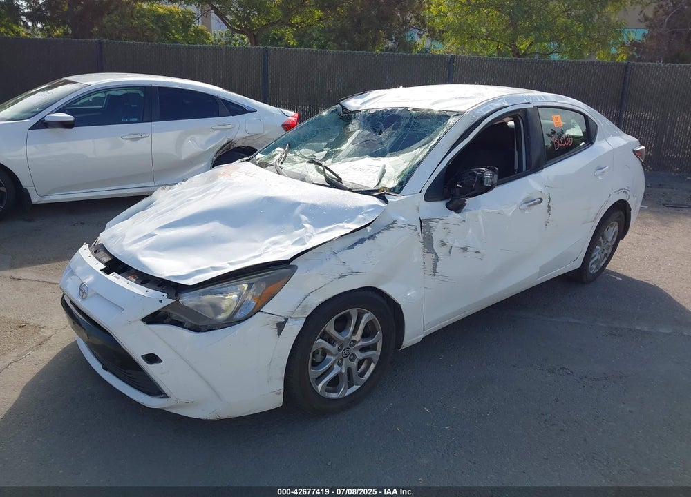 2016 SCION IA VIN: 3MYDLBZV7GY132256