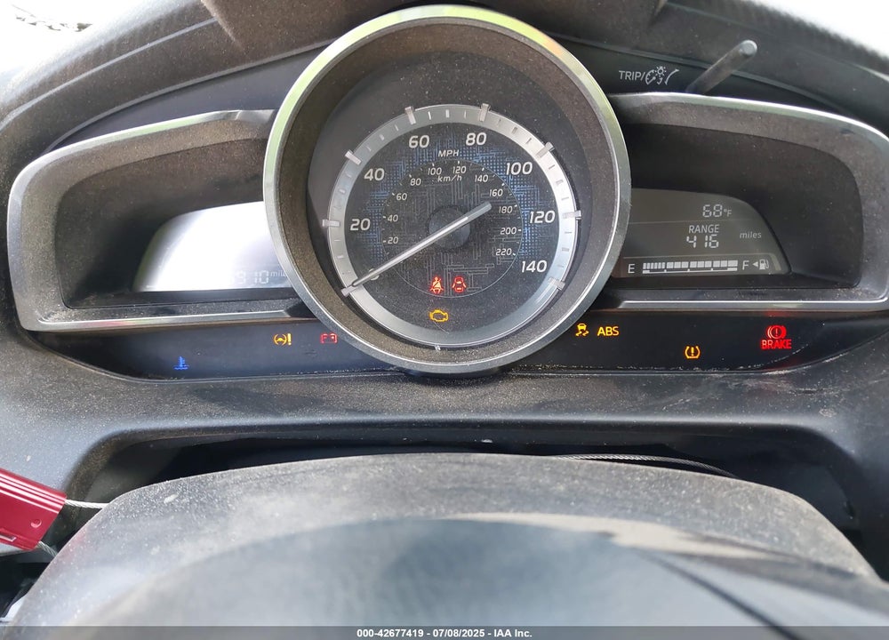 2016 SCION IA VIN: 3MYDLBZV7GY132256