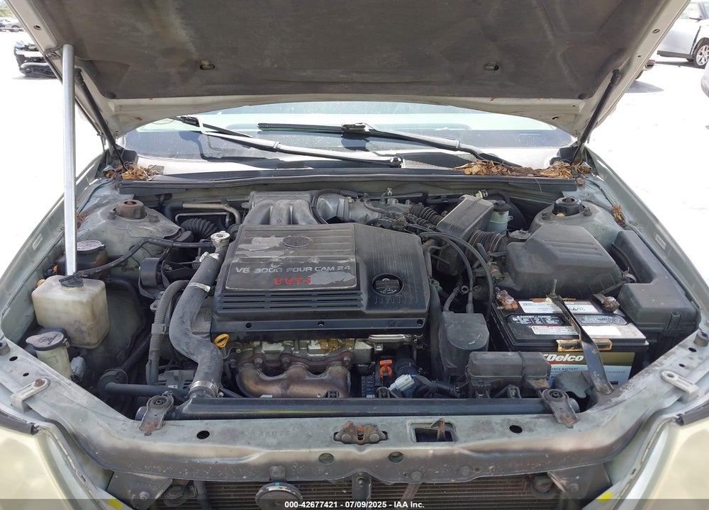 2003 TOYOTA AVALON XL VIN: 4T1BF28B13U336466