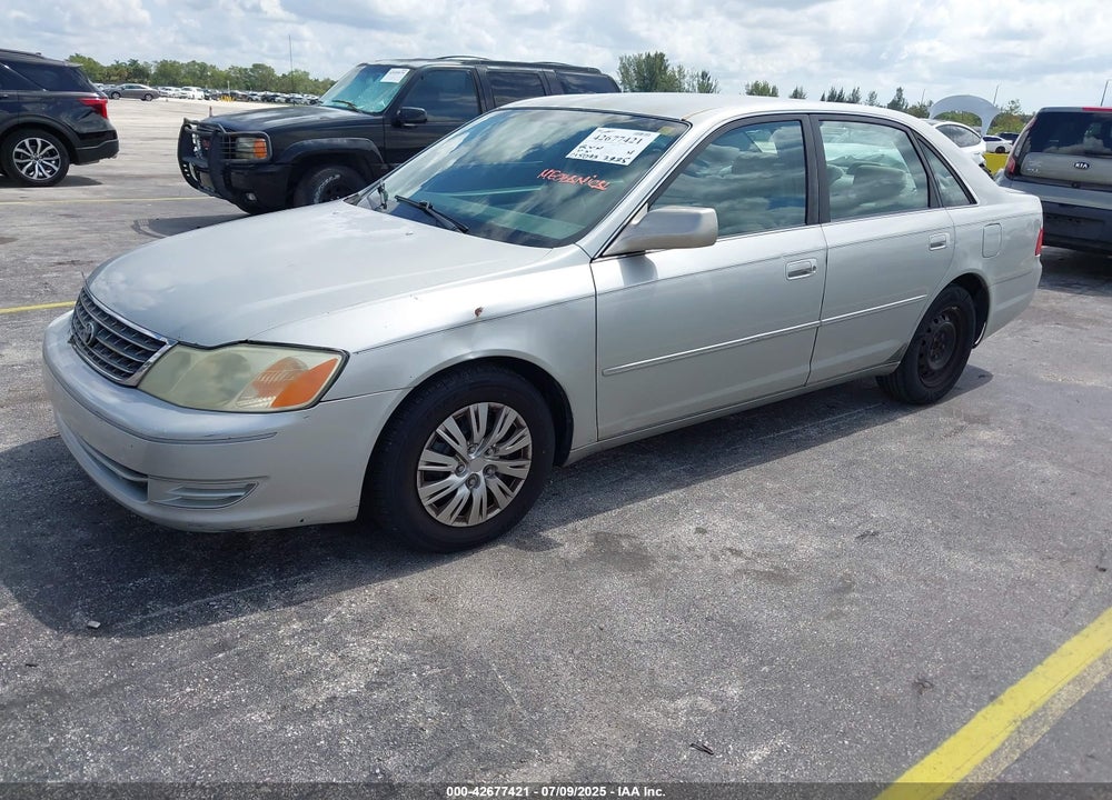 2003 TOYOTA AVALON XL VIN: 4T1BF28B13U336466